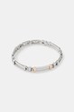 Trussardi bransoletka T-STEEL Gift Box srebrny TJAXV26