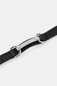 Trussardi bransoletka T-LEATHER TJAXZ08 srebrny AA00