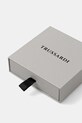 Akcesoria Trussardi bransoletka skórzana T-LEATHER TJAXZ03 srebrny