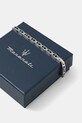 Akcesoria Maserati bransoletka CERAMIC JM225ATZ60 srebrny