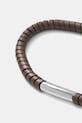 Accesorii Calvin Klein brățară 35100053 maro