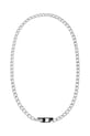 Diesel collana argento DX1636931