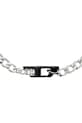 Diesel collana DX1636931 argento AA00