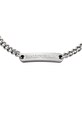 Emporio Armani braccialetto EGS3189040 argento AA00