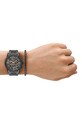 Часовник и гривна Armani Exchange черен AX7170SET