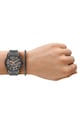 Hodinky a náramek Armani Exchange černá AX7170SET