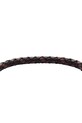Аксесуари Шкіряний браслет Fossil JF04918040 коричневий