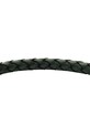 Аксесуари Шкіряний браслет Fossil JF04919040 срібний