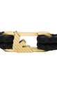 Кожаный браслет Emporio Armani EGS3245710 чёрный AA00