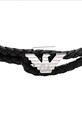 Аксесоари Кожена гривна Emporio Armani EGS3237040 черен