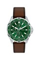 Fossil zegarek srebrny FS6147