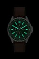 Fossil zegarek srebrny FS6147