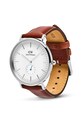 Daniel Wellington zegarek DW00100867 srebrny AA00