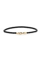 Daniel Wellington bransoletka skórzana złoty DW00401756