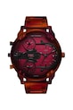 Diesel zegarek bordowy DZ7491