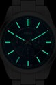 Fossil zegarek srebrny FS6134