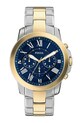 Fossil zegarek szary FS6132