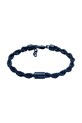 Emporio Armani bransoletka granatowy AXG0165470