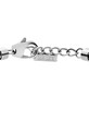 Diesel bransoletka DX1633040 srebrny AA00