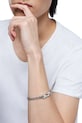 Accessori Diesel braccialetto DX1627040 argento