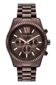Michael Kors zegarek brązowy MK9224