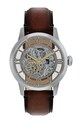 Fossil zegarek srebrny ME3270