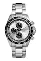 Fossil zegarek srebrny FS6124