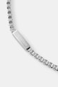 Trussardi naszyjnik TJAXV30 srebrny AA00