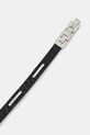 Trussardi bransoletka T-LEATHER TJAXZ09 czarny AA00