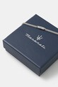 Akcesoria Maserati bransoletka ICONIC JM425AVD104 srebrny