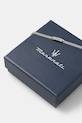 Akcesoria Maserati bransoletka ICONIC JM425AVD104 srebrny
