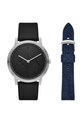Armani Exchange zegarek srebrny AX7168SET