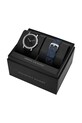 Armani Exchange zegarek AX7168SET srebrny