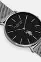 Akcesoria U.S. Polo Assn. zegarek AUSTIN USP7257BK srebrny