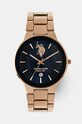 U.S. Polo Assn. zegarek LOGAN złoty USP4889RG