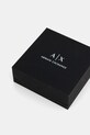 Armani Exchange naszyjnik AXG0163060 srebrny