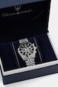 Maserati zegarek srebrny R8853151022