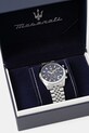 Maserati zegarek srebrny R8853151025