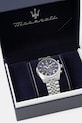 Maserati zegarek srebrny R8853151025