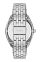 Fossil zegarek FS6140 srebrny AA00