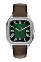 Fossil zegarek srebrny FS6150