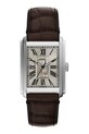 Fossil zegarek srebrny ME3272