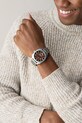 Fossil zegarek FS6144 srebrny