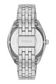Fossil zegarek FS6139 srebrny AA00
