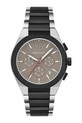 Armani Exchange zegarek srebrny AX4199