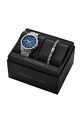 Armani Exchange zegarek i bransoletka AX7176SET srebrny