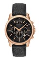 Armani Exchange zegarek czarny AX1769
