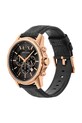 Akcesoria Armani Exchange zegarek AX1769 czarny