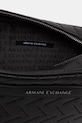 Armani Exchange pánska kozmetická taška XM002600.AF22652.NOS čierna