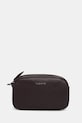 Valentino Bags kosmetyczka męska z imitacji skóry HORIZON brązowy VBE8UT669